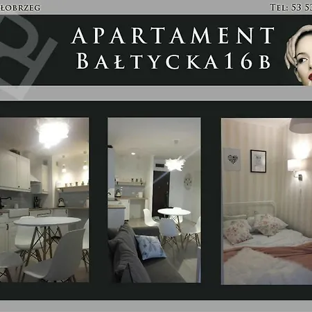 Apartment City Blisko Latarni W Kolobrzegu