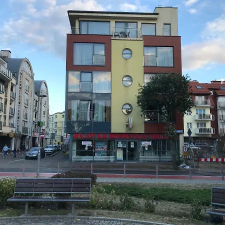City Blisko Latarni W Kolobrzegu Kolberg