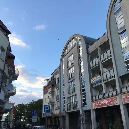 City Blisko Latarni W Kolobrzegu Apartment Kolberg